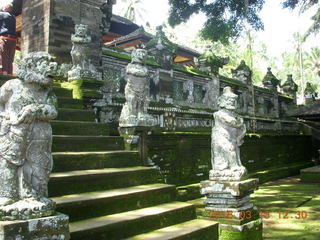 Indonesia - Bali - temple at Bangli