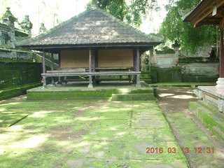 Indonesia - Bali - temple at Bangli