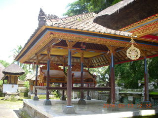 Indonesia - Bali - temple at Bangli