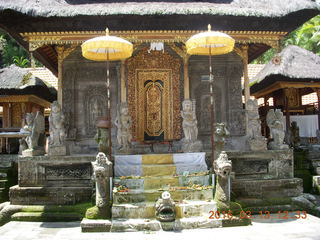 Indonesia - Bali - temple at Bangli