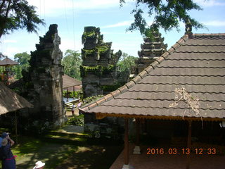 Indonesia - Bali - temple at Bangli