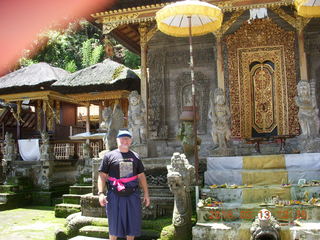 Indonesia - Bali - Temple at Bangli + Adam