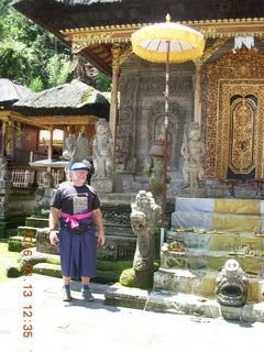 Indonesia - Bali - temple at Bangli