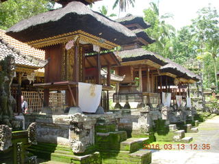 Indonesia - Bali - Temple at Bangli