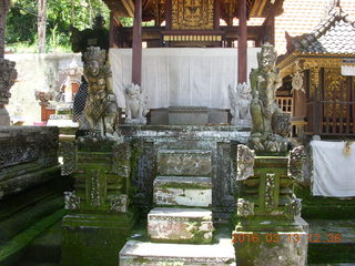 Indonesia - Bali - temple at Bangli + Adam