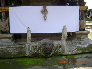 Indonesia - Bali - Temple at Bangli