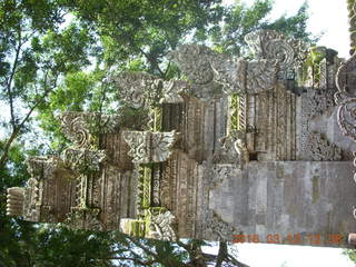 Indonesia - Bali - Temple at Bangli