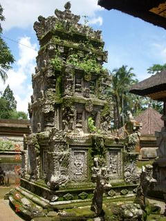 Indonesia - Bali - Temple at Bangli