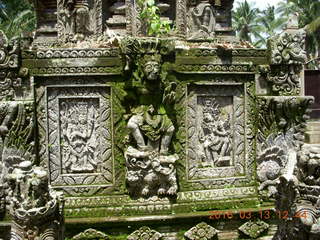 Indonesia - Bali - Temple at Bangli - giant banyon tree