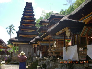 Indonesia - Bali - Temple at Bangli