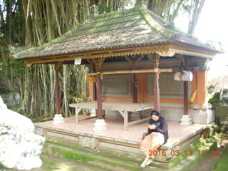 Indonesia - Bali - Temple at Bangli