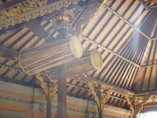 Indonesia - Bali - Temple at Bangli - musical instruments