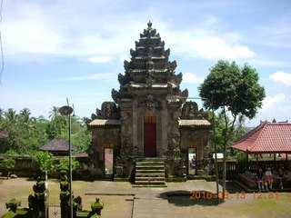 Indonesia - Bali - Temple at Bangli