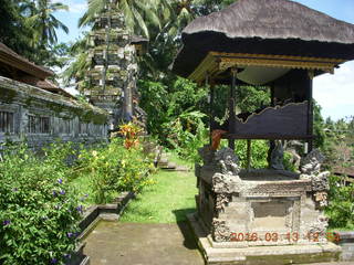 Indonesia - Bali - Temple at Bangli