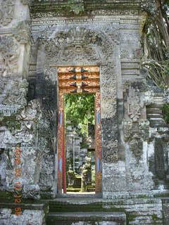 Indonesia - Bali - Temple at Bangli