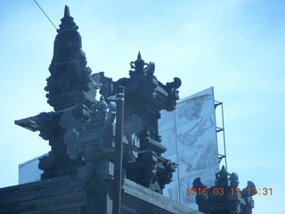 Indonesia - Bali - bus ride - monument