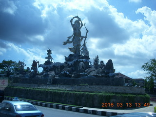 Indonesia - Bali - Temple at Bangli