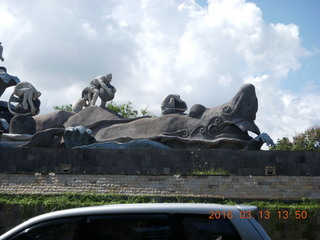 Indonesia - Bali - Temple at Bangli +++