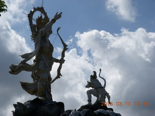 Indonesia - Bali - Temple at Bangli