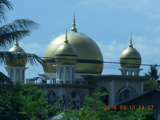 Indonesia - Bali - bus ride - monument