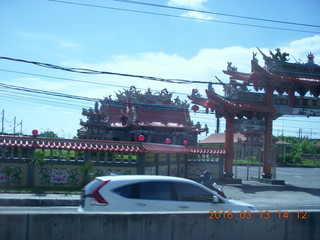 Indonesia - Bali - bus ride - monument