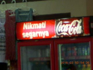 Indonesia - Bali - Coca-Cola display