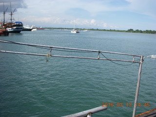 Indonesia - Bali - tender boat ride