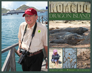 Volendam ship picture of BIll S