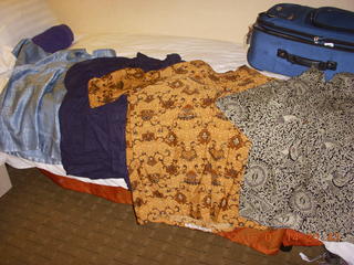 2 99f. shirts from Thailand, Singapore, Borobudur, and Bali +++