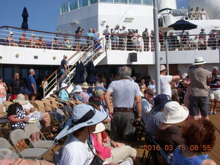 Volendam - King Neptune visit