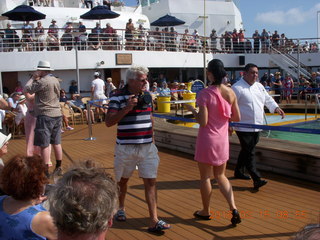 5 99f. Volendam - King Neptune visit