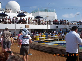 Volendam - King Neptune visit