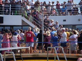 Volendam - King Neptune visit