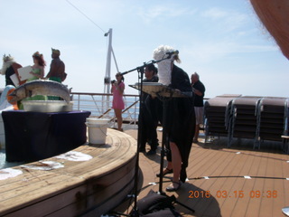 20 99f. Volendam - King Neptune visit