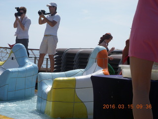 Volendam - King Neptune visit