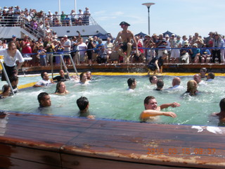 Volendam - King Neptune visit