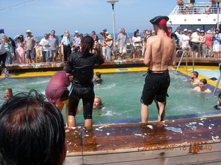 Volendam - King Neptune visit