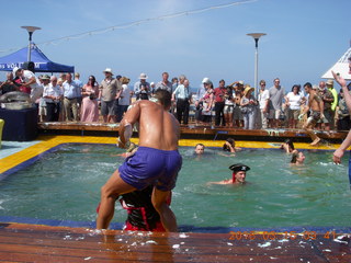 Volendam - King Neptune visit