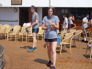 Volendam - King Neptune visit