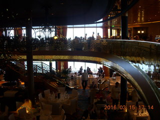 Rotterdam Dining Room on gala night