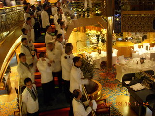 Rotterdam Dining Room on gala night