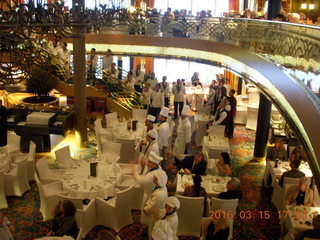 Rotterdam Dining Room on gala night