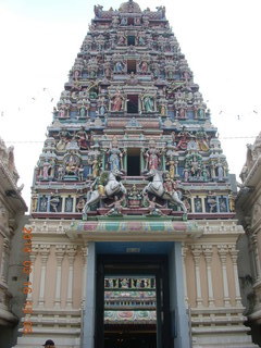 Malaysia - Kuala Lumpur food tour - Hindu temple