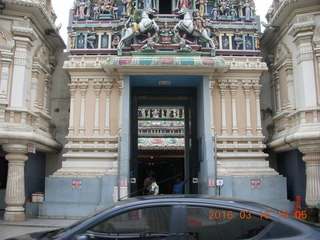 Malaysia - Kuala Lumpur food tour - Hindu temple