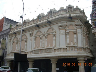 27 99g. Malaysia - Kuala Lumpur food tour - Hindu temple