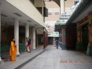 Malaysia - Kuala Lumpur food tour - Hindu temple