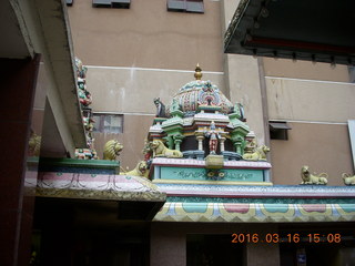 Malaysia - Kuala Lumpur food tour - Hindu temple