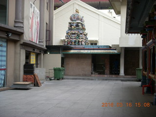 Malaysia - Kuala Lumpur food tour - Hindu temple