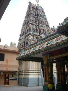 Malaysia - Kuala Lumpur food tour - Hindu temple