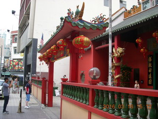 Malaysia - Kuala Lumpur food tour - Chinese temple